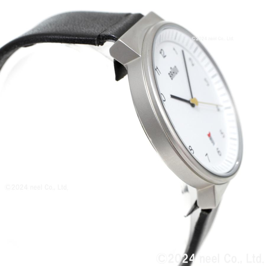 BRAUN（ブラウン） 腕時計 メンズ レディース BN0032WHBKG ホワイト