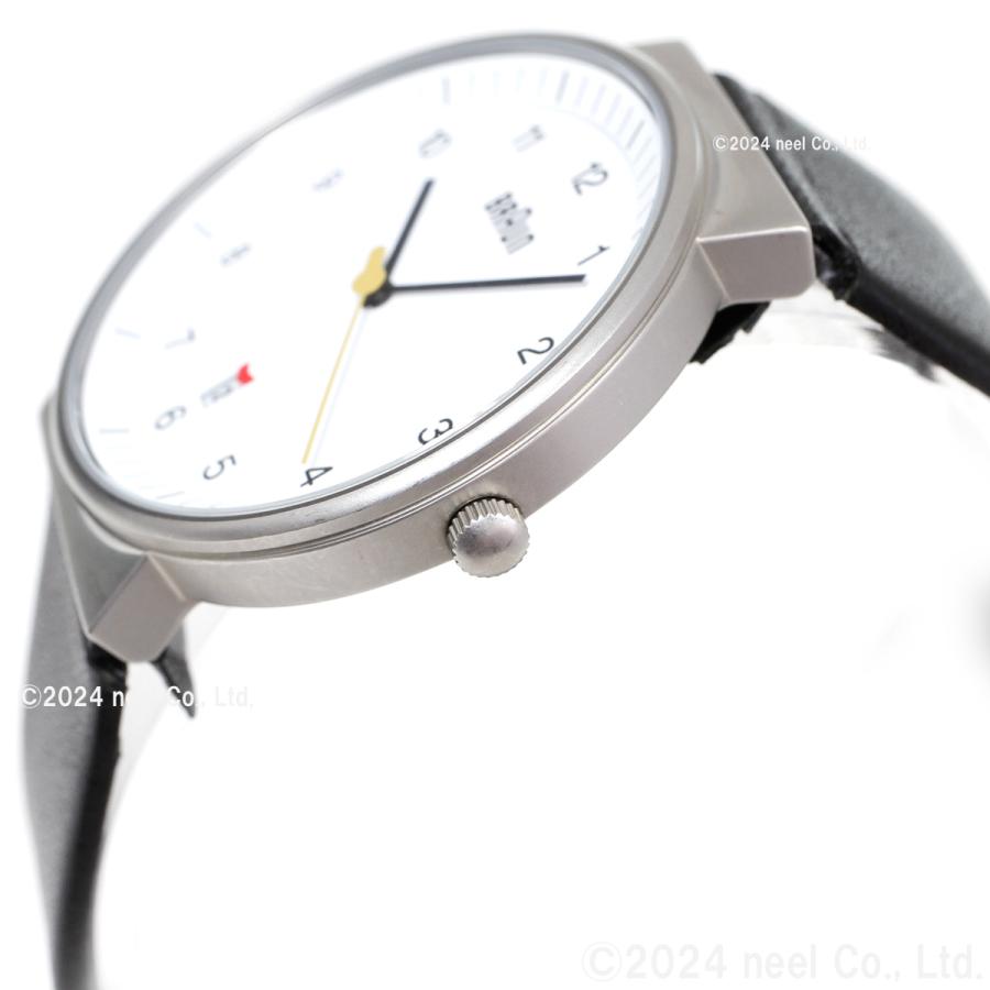 BRAUN ブラウン 腕時計 メンズ レディース BN0032WHBKG ホワイト