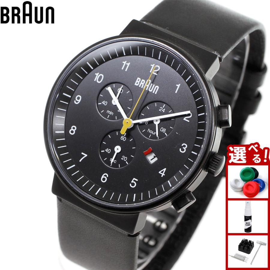 BRAUN ブラウン 腕時計 メンズ レディース BN0035BKBKG クロノグラフ