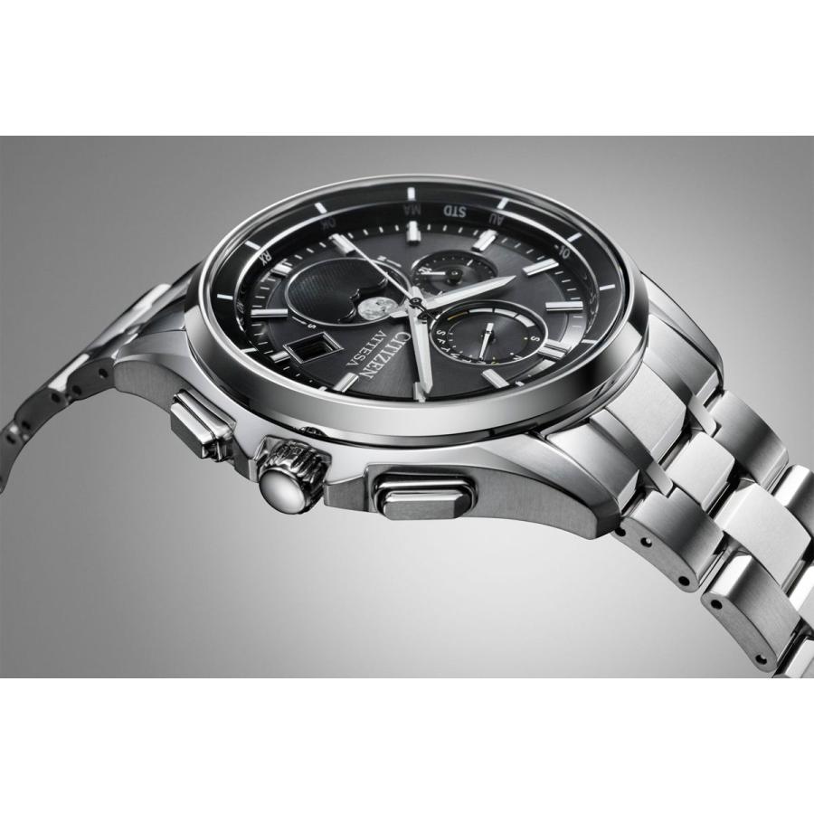 CITIZEN ATTESA シチズン アテッサ 電波時計 BY1001-66E CITIZEN｜シチズン アテッサ 電波時計 ムーンフェイズ CITIZEN