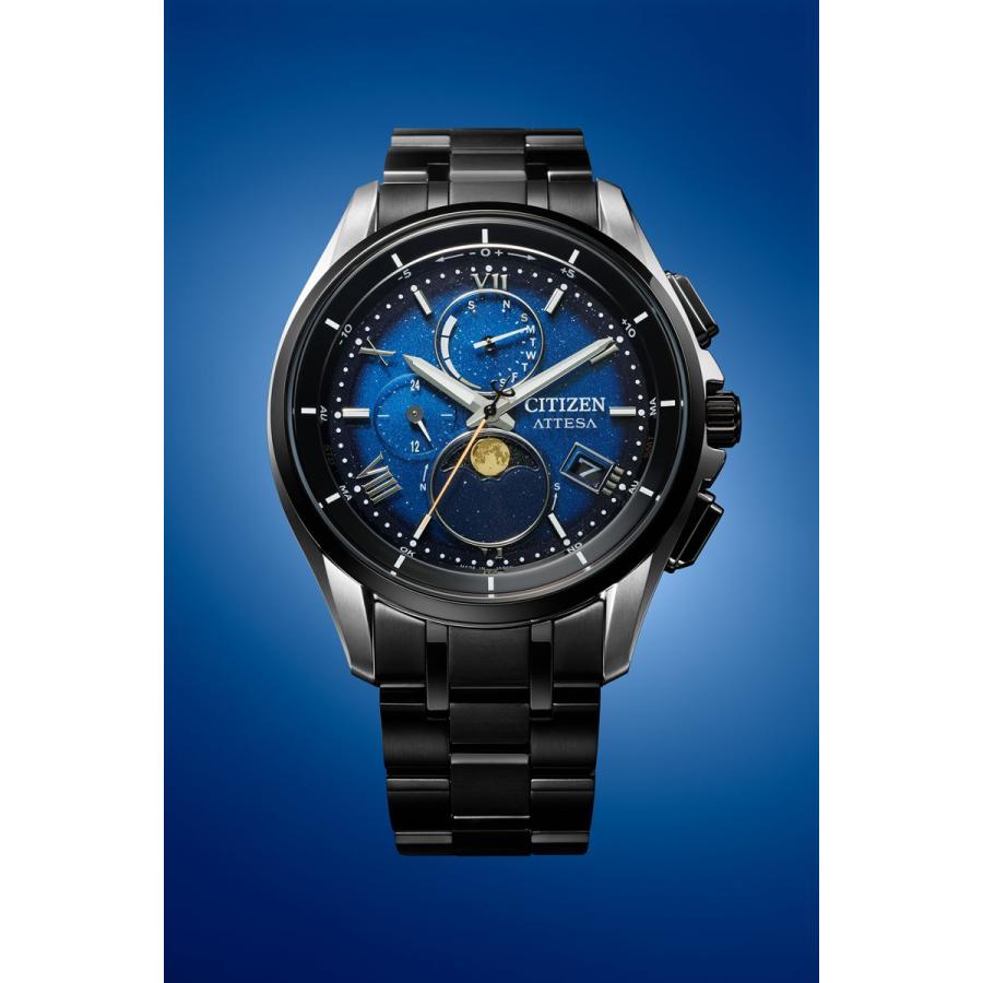 【新品 送料込み】 YOZORA COLLECTION シチズン アテッサ エコドライブ 電波時計 限定 ペア メンズ BY1007-60L CITIZEN ATTESA 【M1718269188】(61600円)