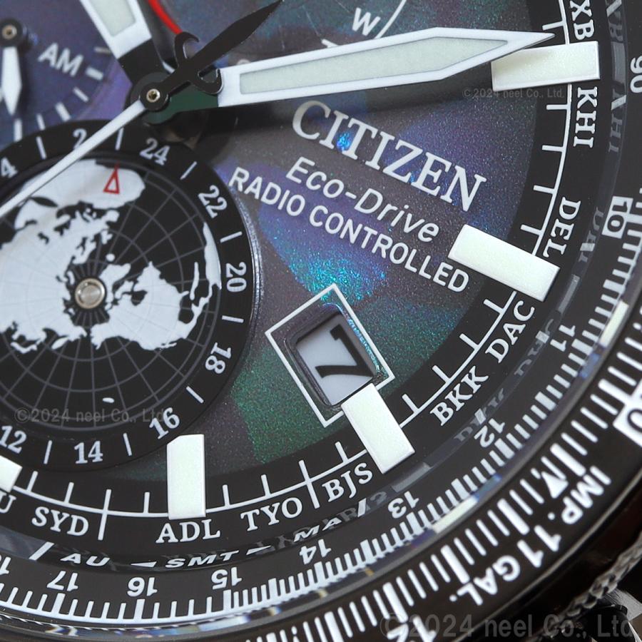 シチズン プロマスター エコドライブ 電波時計 限定 腕時計 メンズ BY3005-56E LAYERS of TIME ときの積層｜neel2｜12