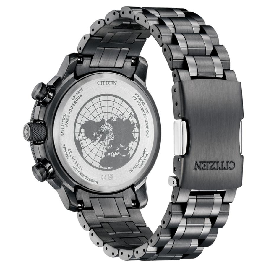 シチズン プロマスター エコドライブ 電波時計 限定 腕時計 メンズ BY3005-56E LAYERS of TIME ときの積層｜neel2｜14