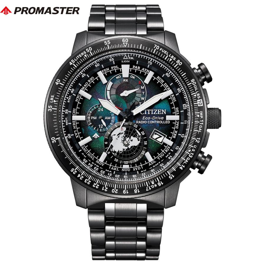 シチズン プロマスター エコドライブ 電波時計 限定 腕時計 メンズ BY3005-56E LAYERS of TIME ときの積層｜neel2｜02