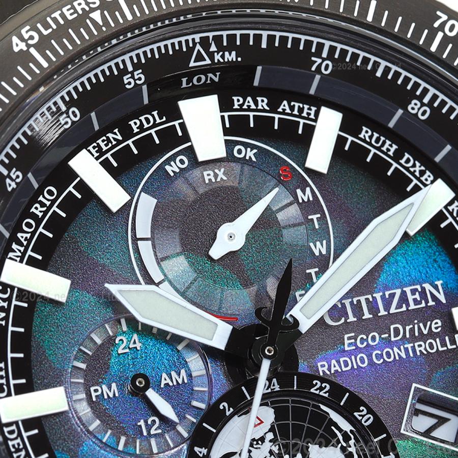 シチズン プロマスター エコドライブ 電波時計 限定 腕時計 メンズ BY3005-56E LAYERS of TIME ときの積層｜neel2｜09