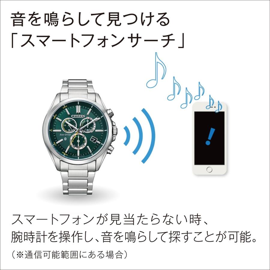 シチズン コネクテッド エコドライブ スマートウォッチ 腕時計 BZ1054-04E CITIZEN CONNECTED｜neel2｜10