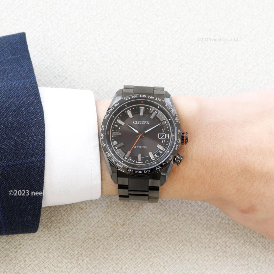 CITIZEN ATTESA アテッサ FTSEdition 電波時計 メンズ シチズン アテッサ CITIZEN ATTESA エコドライブ 電波時計