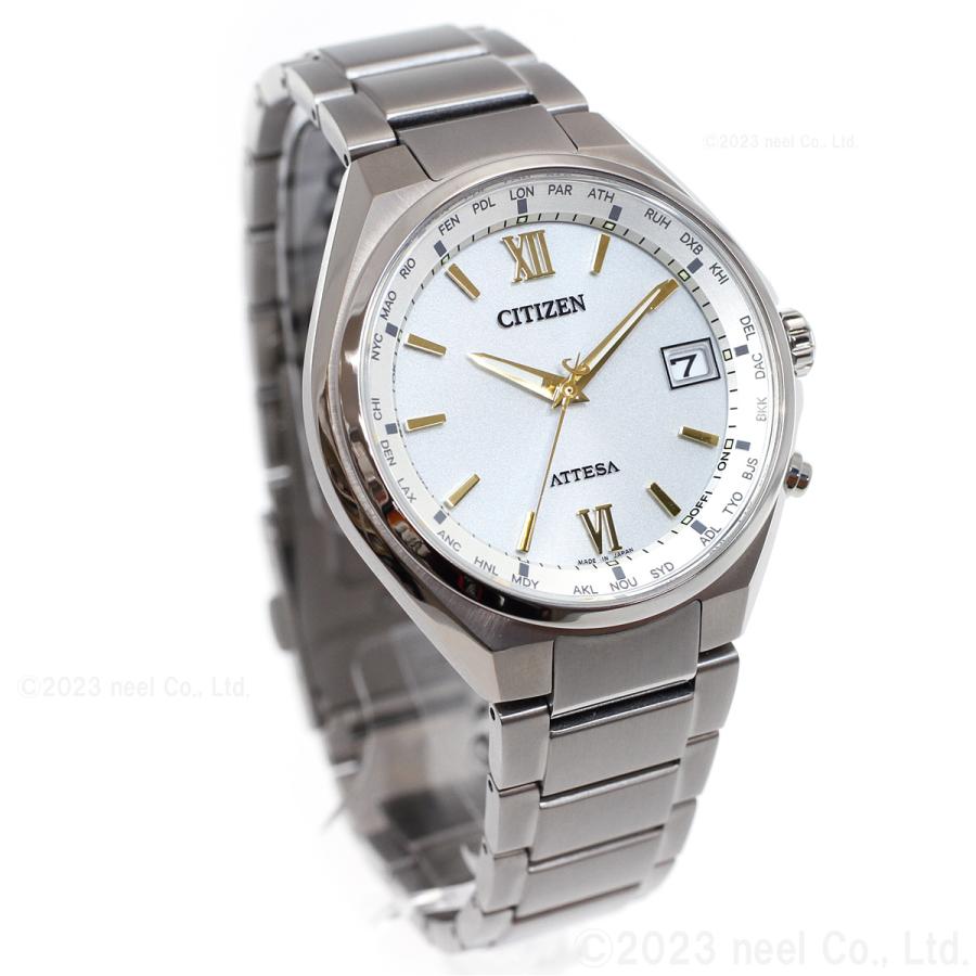 ひろし様☆新品／未使用品 シチズンアテッサ エコドライブ 腕時計！ ATTESA》エコ・ドライブ電波時計 ダイレクトフライト CB1120-50G