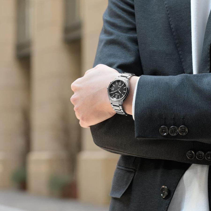 ATTESA（CITIZEN） シチズン アテッサ エコドライブ 電波時計 腕時計