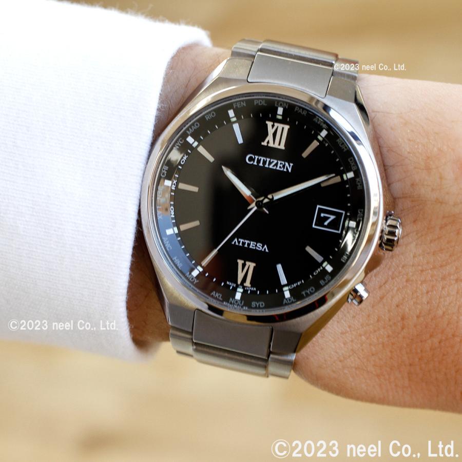 ATTESA（CITIZEN） シチズン アテッサ エコドライブ 電波時計 腕時計