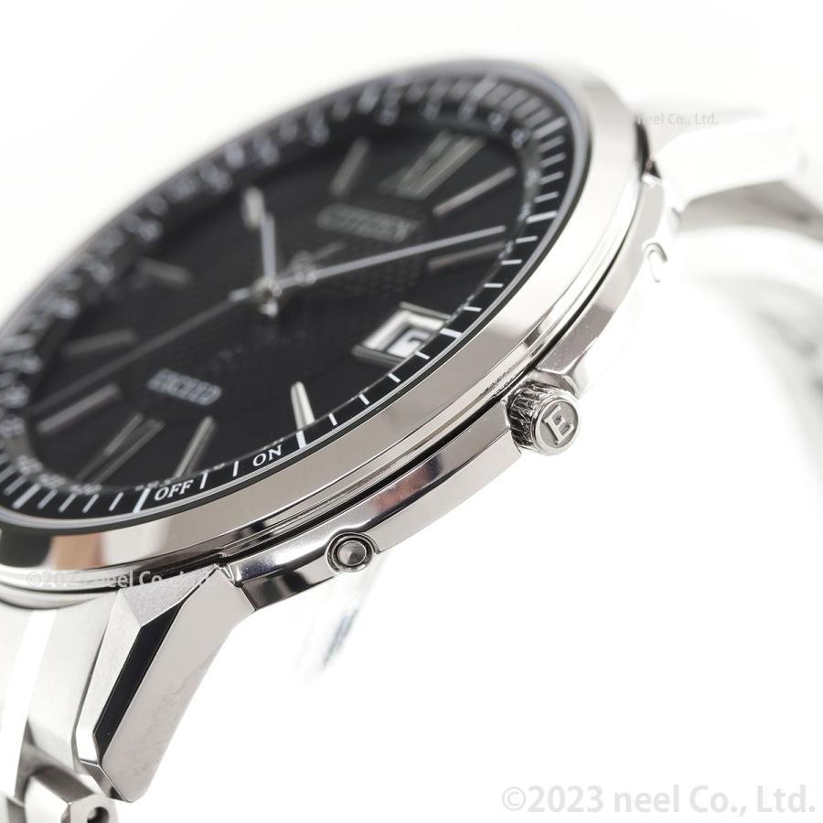 CITIZEN/シチズン EXCEED 電波時計 H331-T011411 CITIZEN Exceed Titanium Eco Drive Radio H331-T011454 Women's