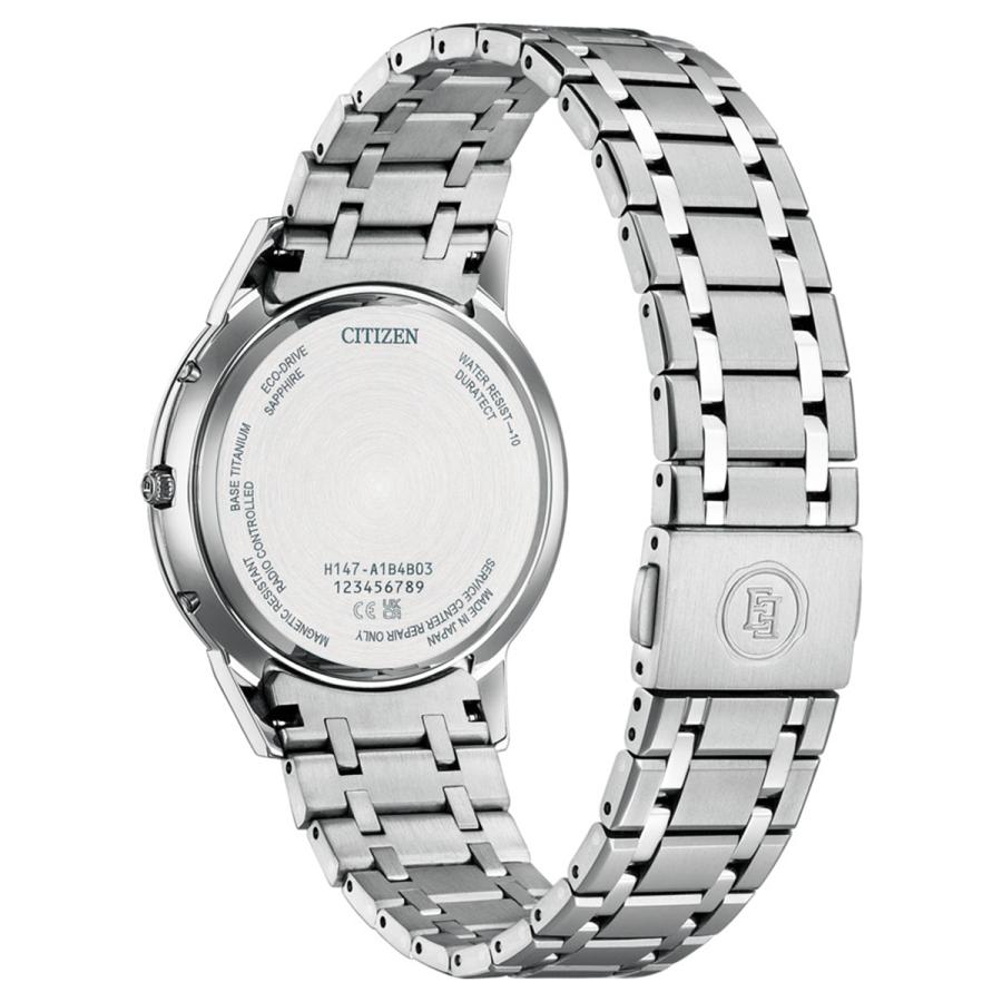 【レアモデル】美品 シチズン エコドライブ H500-S117101 腕時計 EXCEED(CITIZEN) （豪華おまけ有） シチズン エクシード エコ