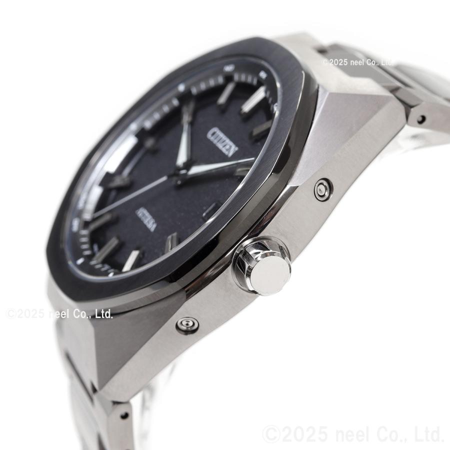 【超美品】シチズン アテッサ ACT Line CB3044-55E ACT Line （ノベルティー付き）シチズン アテッサ エコドライブ 電波