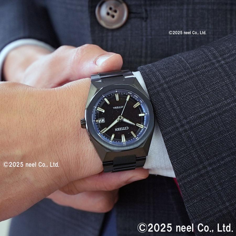 ひろし様☆新品／未使用品 シチズンアテッサ エコドライブ 腕時計！ アテッサ セパ エコ・ドライブ：歴代モデル：シチズンのキセキ