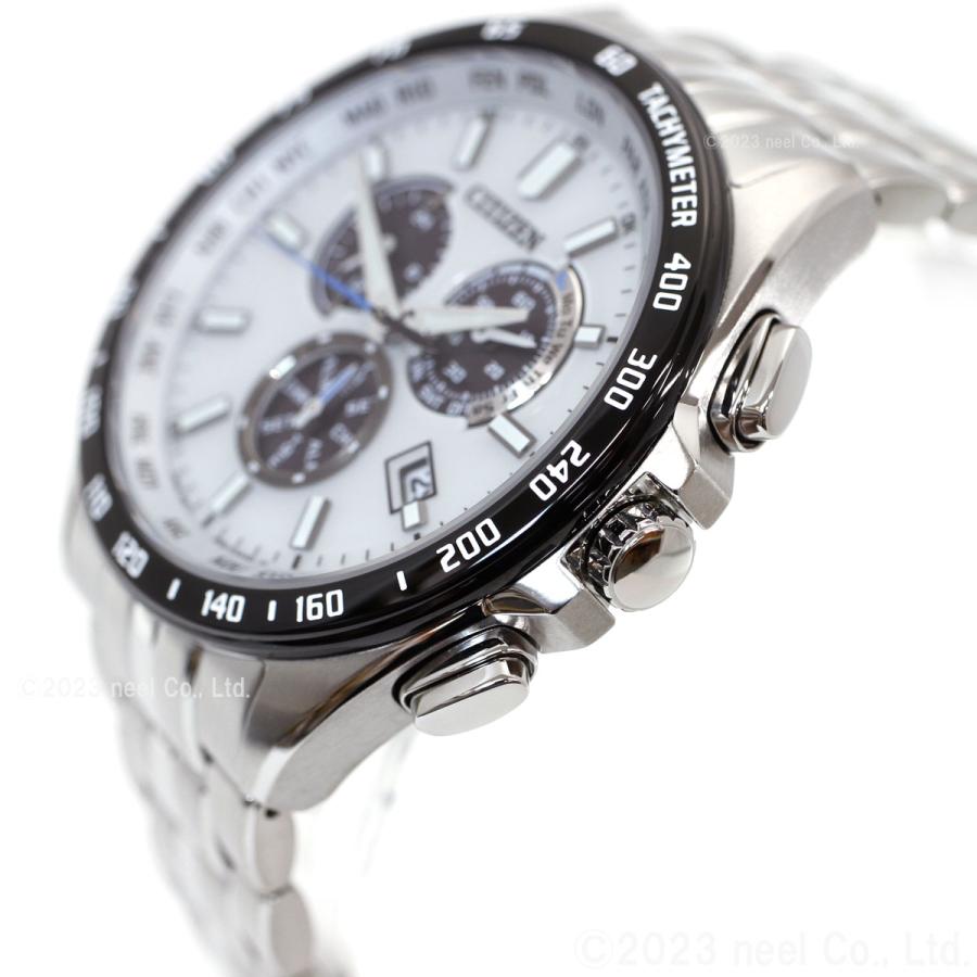 CITIZEN/シチズン CB5874-90A エコドライブ電波時計　箱付き CITIZEN COLLECTION シチズン コレクション ソーラー 電波時計 エコ