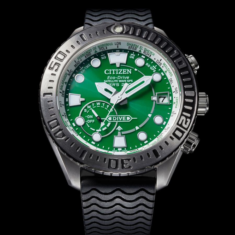 最安値❕ シチズン プロマスター マリン エコドライブ GPS衛星電波時計 ダイバー200m メンズ CC5001-00W 【LWH1940416122】(69564円)