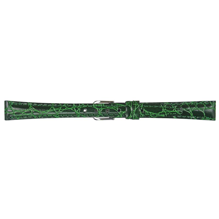 ミモザ（MIMOSA） 腕時計 替えバンド ベルト レディース RA型押ワニ