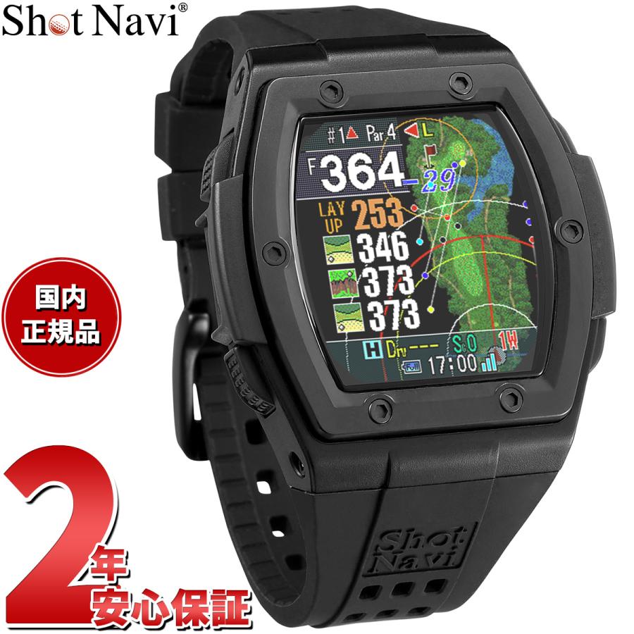 ShotNavi ショットナビ Shot Navi Crest2 クレスト2 腕時計型 GPS 