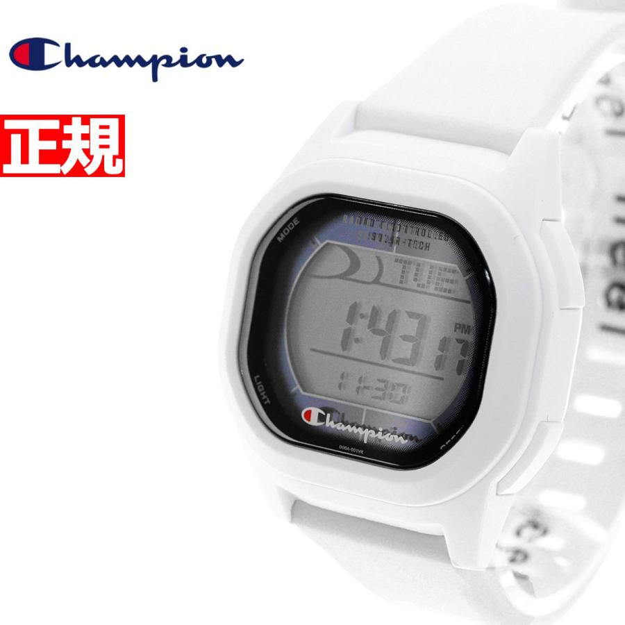 チャンピオン Champion 【メール便不可】 永遠の定番モデル ソーラーテック 電波時計 レディース メンズ 腕時計 D00A-001VK
