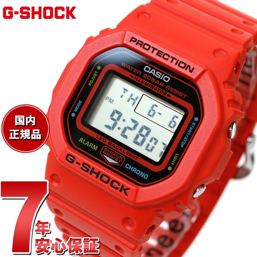 G-SHOCK Gショック デジタル 腕時計 メンズ DW-5600EP-4JF エナジー 