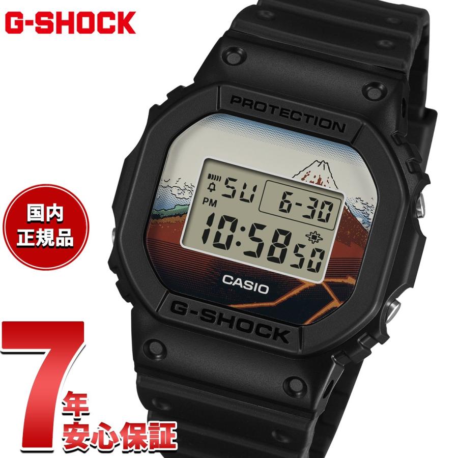 G-SHOCK （豪華おまけ有） Gショック 腕時計 DW-5600KHSH25-1JR 葛飾
