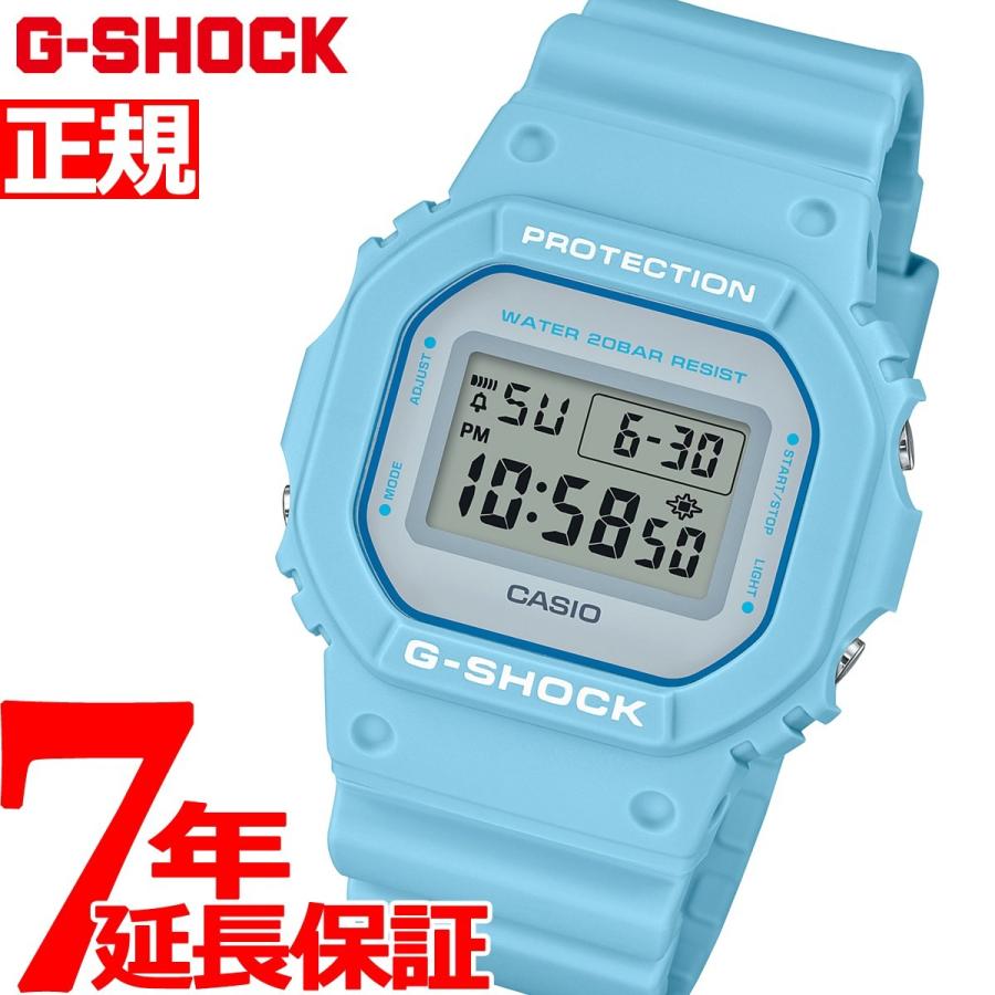 見事な Spring デジタル 5600 メンズ 腕時計 G-SHOCK Gショック Color ジーショック DW-5600SC-2JF 腕時計