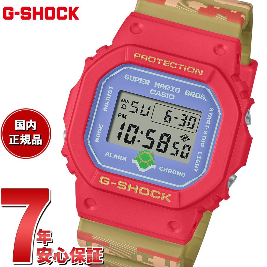 全店販売中 G-SHOCK DW-5600SMB-4JR スーパーマリオブラザーズコラボ