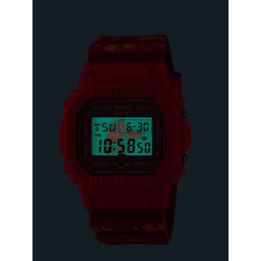 明日発売！スーパーマリオコラボ「DW-5600SMB-4JR」。 : great G-SHOCK
