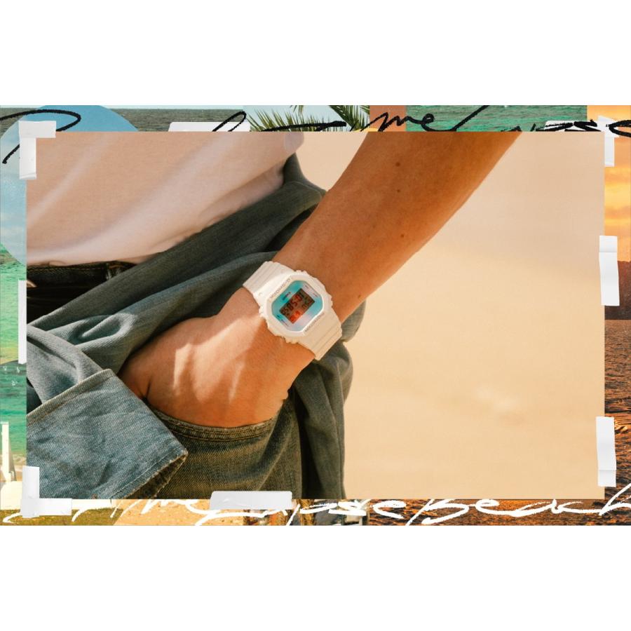 G-SHOCK Gショック デジタル 腕時計 メンズ DW-5600TL-7JF BEACH TIME