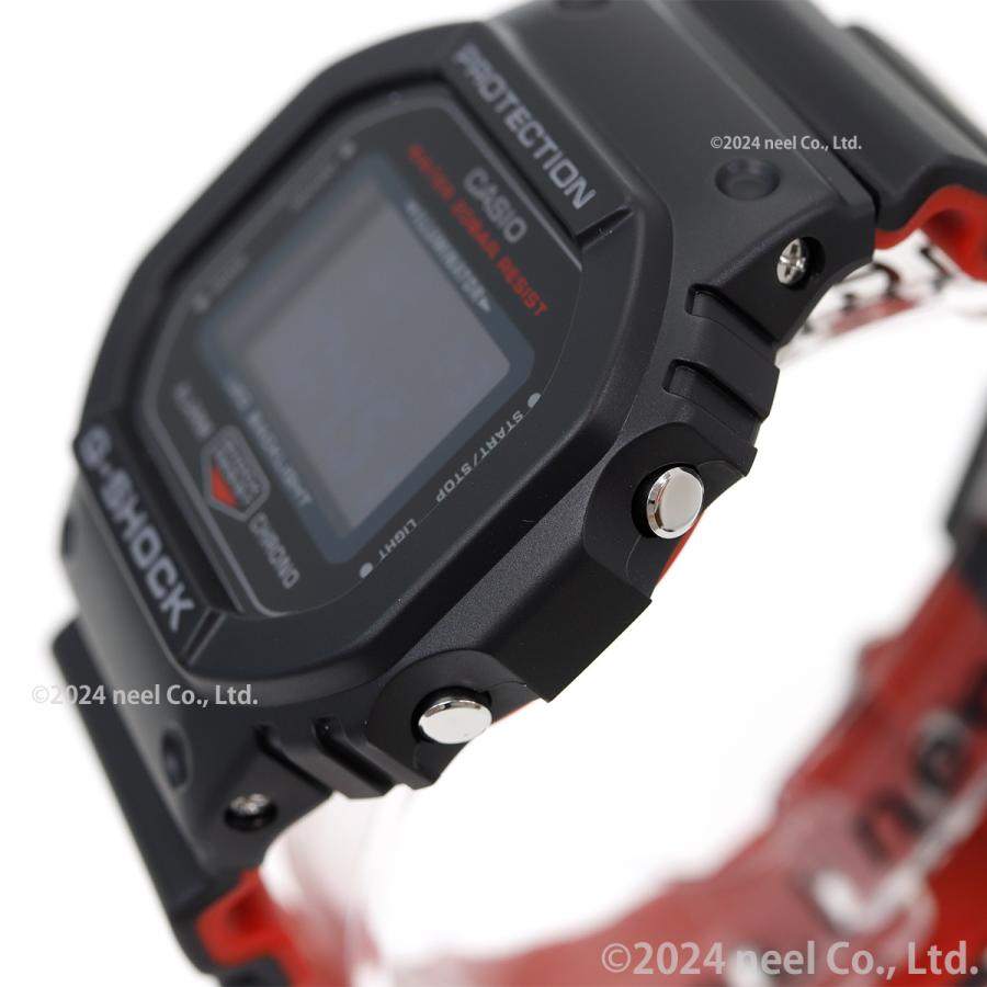 エントリーで+4倍！本日限定！Gショック G-SHOCK デジタル 限定モデル 腕時計 メンズ DW-5600UHR-1JF ジーショック LEDバックライト｜neel2｜03