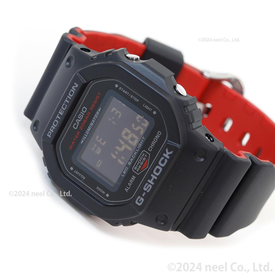 エントリーで+4倍！本日限定！Gショック G-SHOCK デジタル 限定モデル 腕時計 メンズ DW-5600UHR-1JF ジーショック LEDバックライト｜neel2｜07