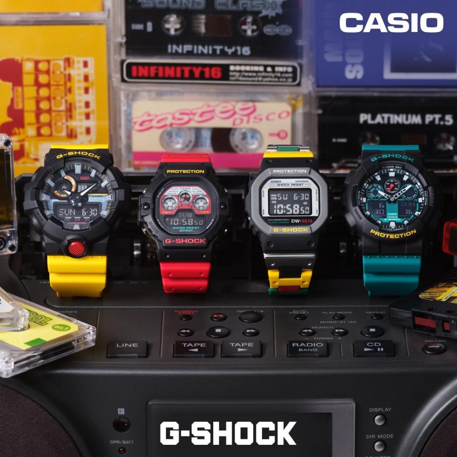 Gショック G-SHOCK デジタル オンライン限定モデル 腕時計 DW-5610MT-1JF Mix Tape シリーズ ジーショック｜neel2｜04