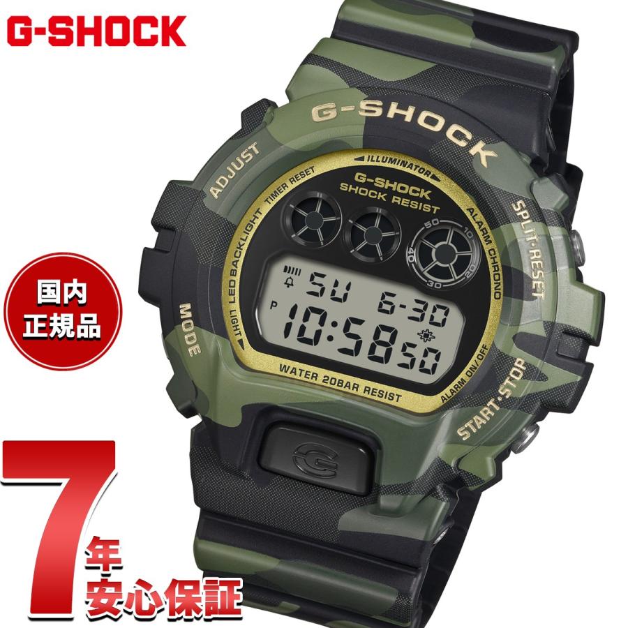G-SHOCK Gショック デジタル 限定 腕時計 メンズ DW-6900CMG-3JF BOLD