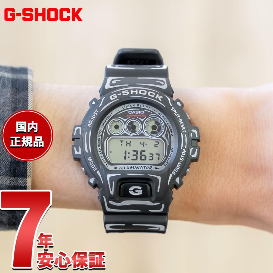 G-SHOCK （豪華おまけ有） Gショック デジタル Joshua Vides コラボ