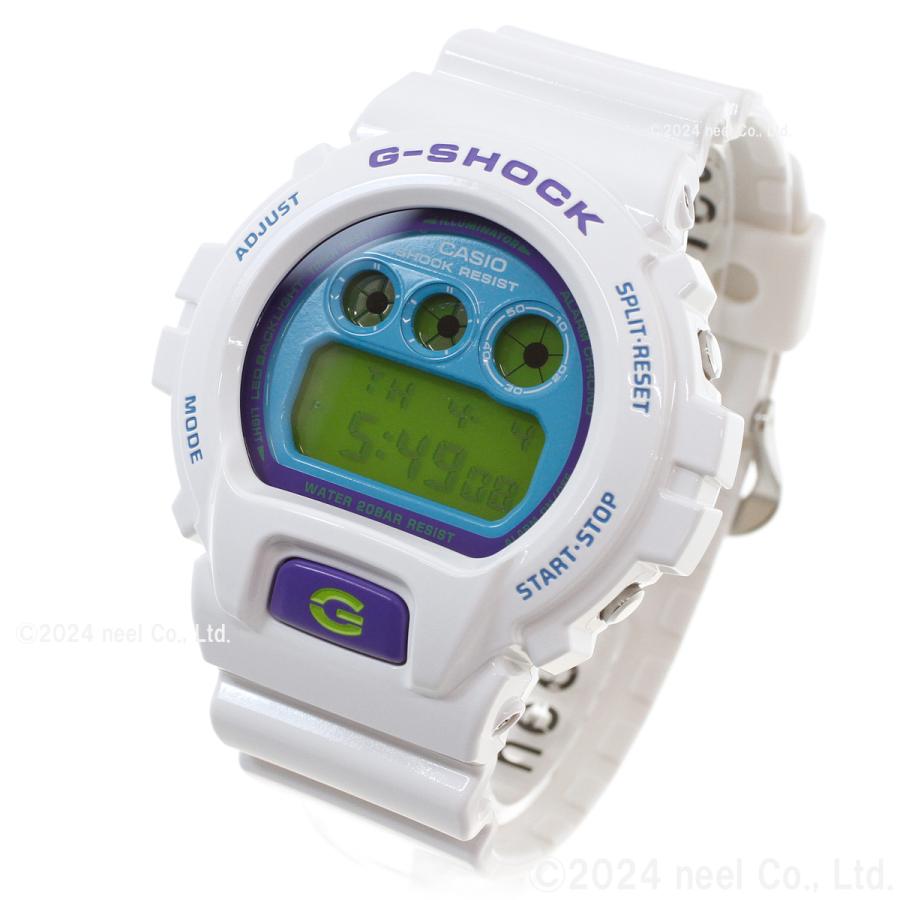 エントリーで+4倍！本日限定！Gショック G-SHOCK デジタル 限定モデル 腕時計 メンズ DW-6900RCS-7JF CRAZY COLORS 2024 ジーショック｜neel2｜02