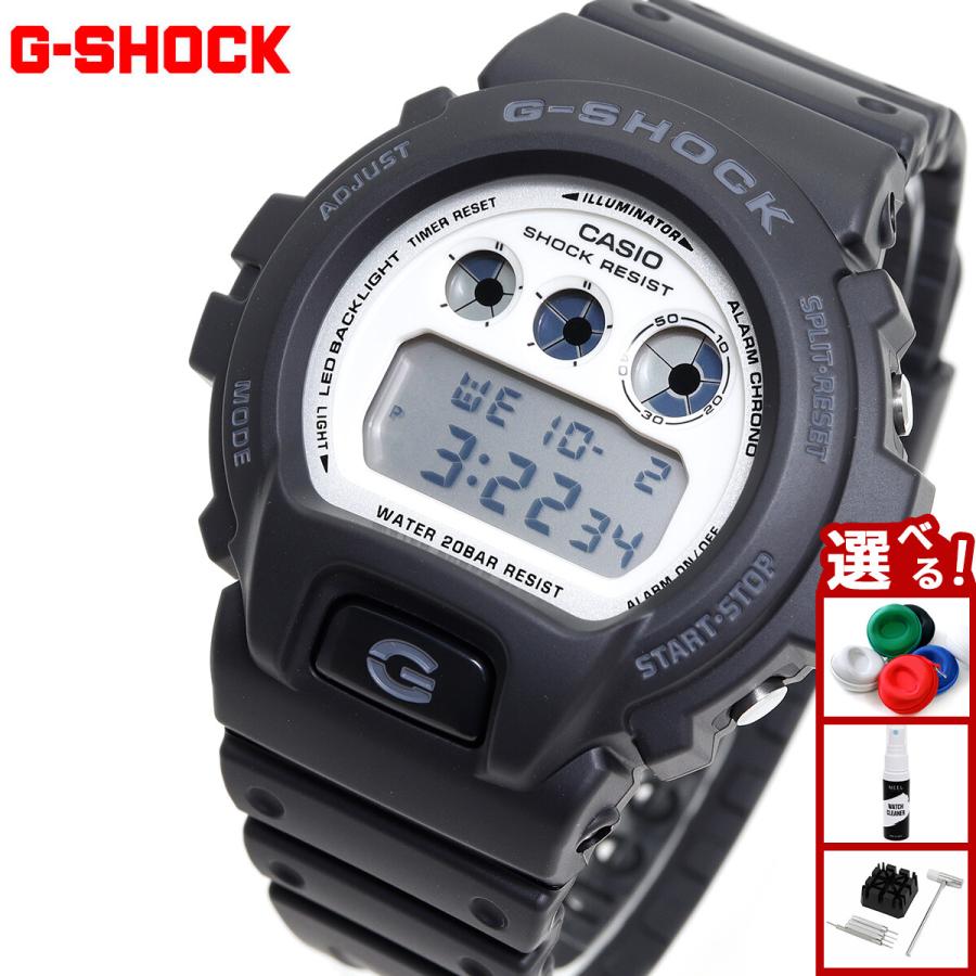 G-SHOCK Gショック デジタル 腕時計 メンズ DW-6900WD-1JF Black and
