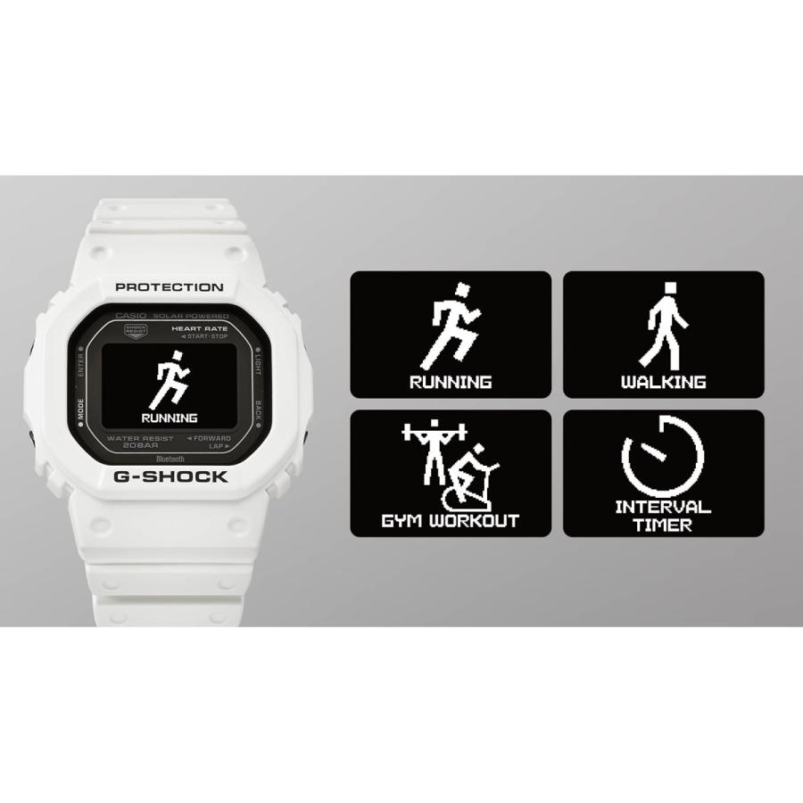 G-SHOCK Gショック ジースクワッド G-SQUAD USB充電対応 ソーラー