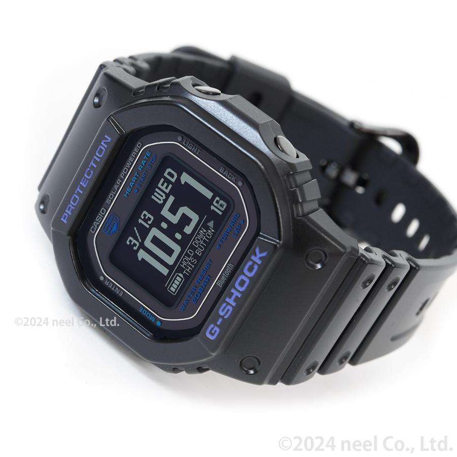 Gショック ジースクワッド G-SHOCK G-SQUAD USB充電対応 ソーラー 腕時計 メンズ DW-H5600-1A2JR ジーショック｜neel2｜06