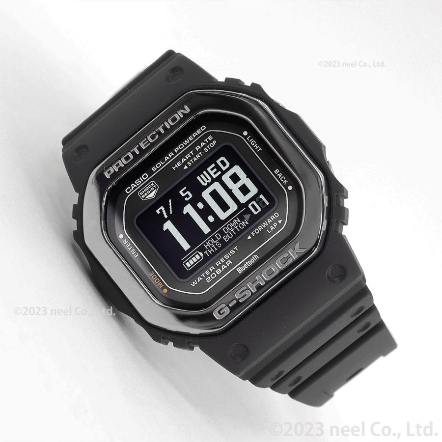 Gショック ジースクワッド G-SHOCK G-SQUAD USB充電対応 ソーラー 腕時計 メンズ DW-H5600MB-1JR ジーショック｜neel2｜12