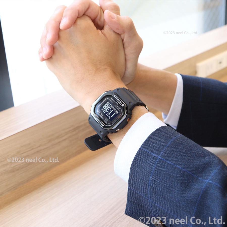 Gショック ジースクワッド G-SHOCK G-SQUAD USB充電対応 ソーラー 腕時計 メンズ DW-H5600MB-1JR ジーショック｜neel2｜04