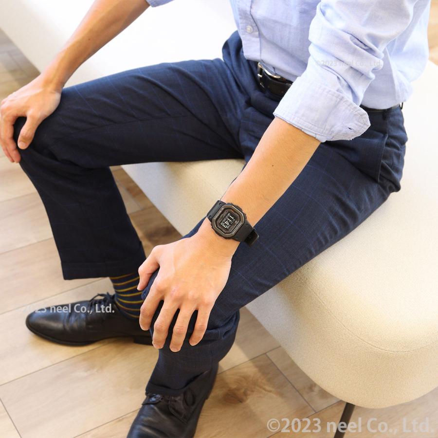 G-SHOCK DW-H5600MB-1JR おまけ付き DW-H5600MB-1JRレビュー！心拍数や睡眠計測ができるG-SHOCK