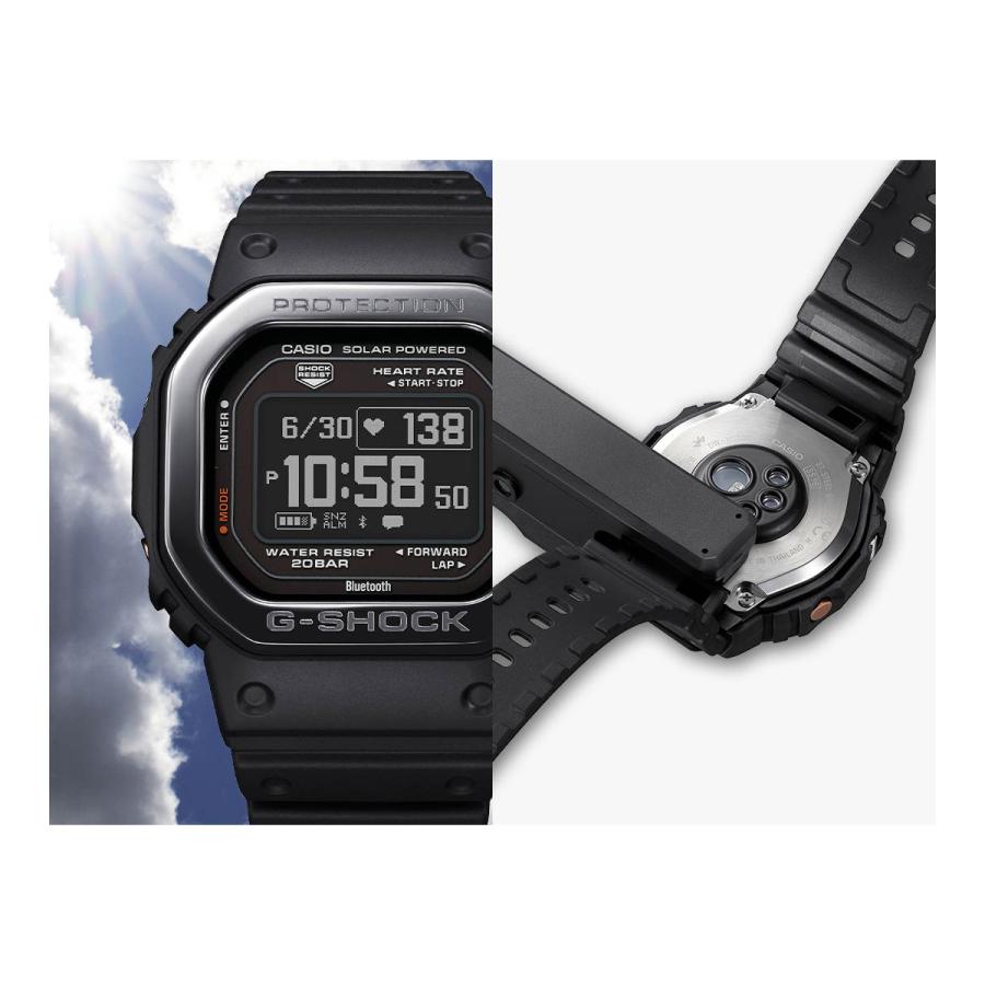 G-SHOCK Gショック ジースクワッド G-SQUAD USB充電対応 ソーラー