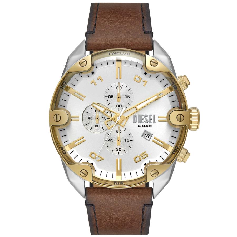 DIESEL（ディーゼル） 腕時計 メンズ クロノグラフ レザー DZ4665