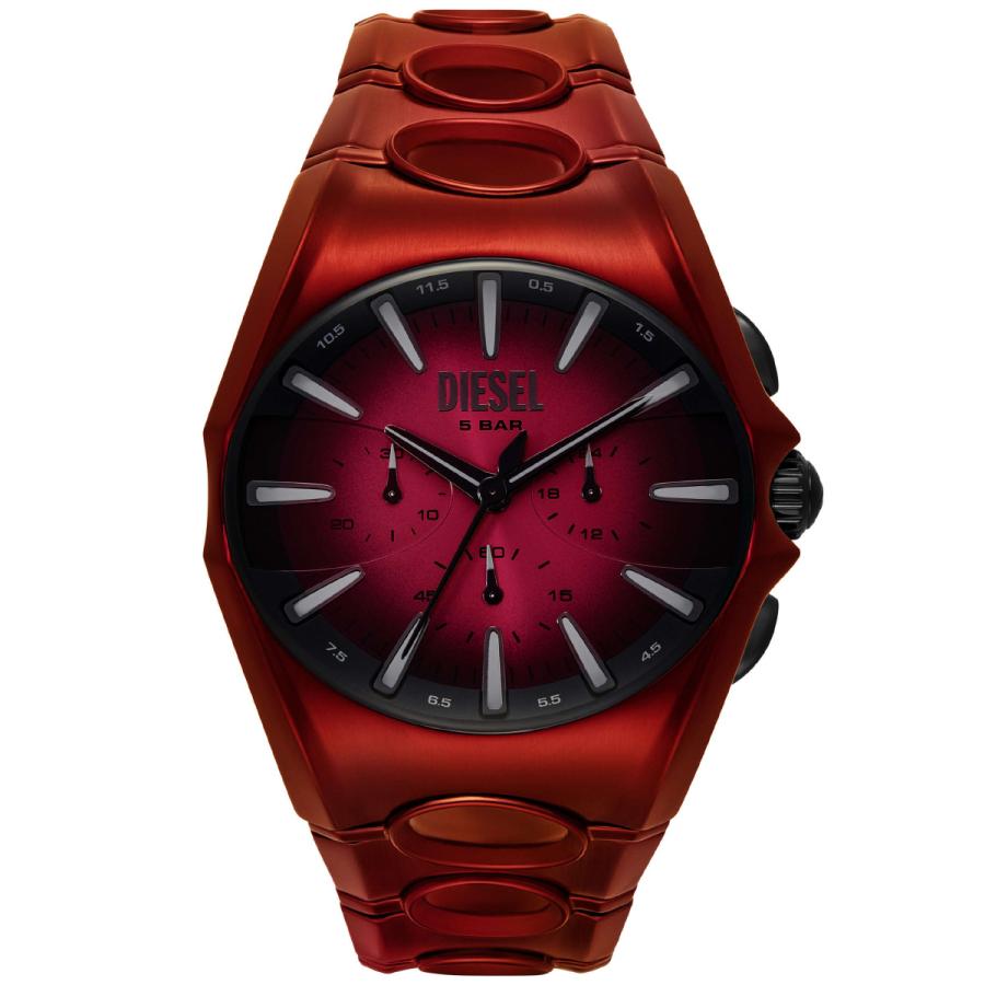 DIESEL （ノベルティー付き）ディーゼル 腕時計 クロノグラフ メンズ D