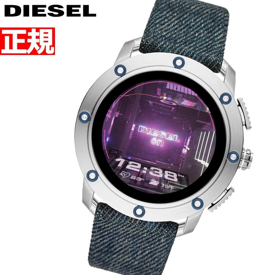 エントリーで+4倍！8月25日！ディーゼル DIESEL ON スマートウォッチ  