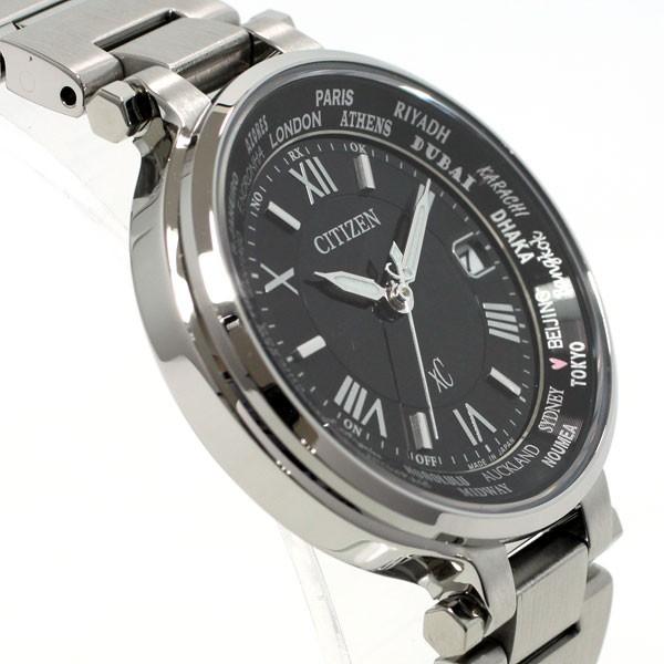 XC クロスシー シチズン エコドライブ 電波時計 ソーラー 腕時計