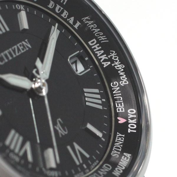 XC クロスシー シチズン エコドライブ 電波時計 ソーラー 腕時計