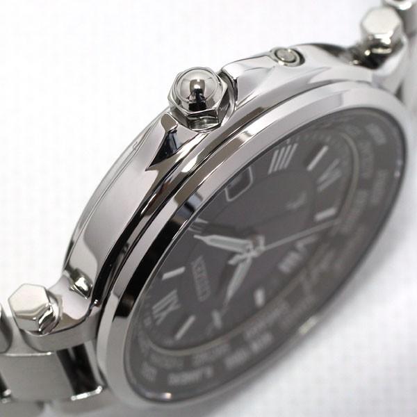 極美品 EC1010 57F クロスシー 電波ソーラー シチズン 時計 ブラック シチズン クロスシー ベーシックコレクション 旅の香り EC1010-57F