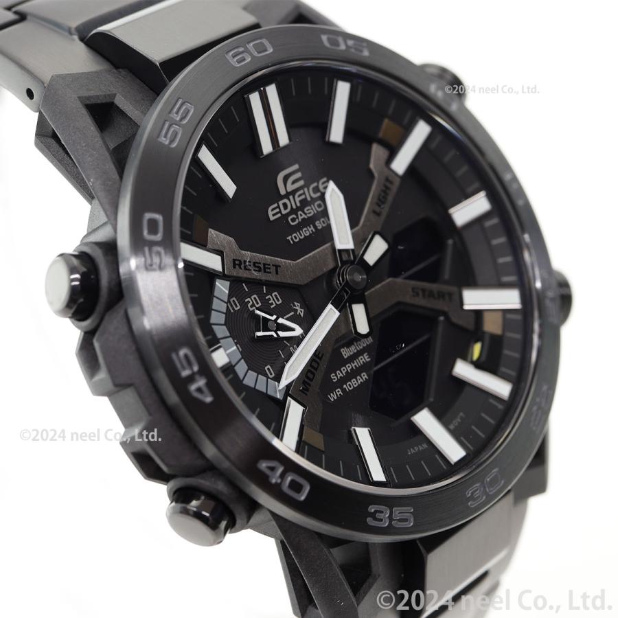 EDIFICE（CASIO） カシオ エディフィス ソーラー 腕時計 メンズ ECB
