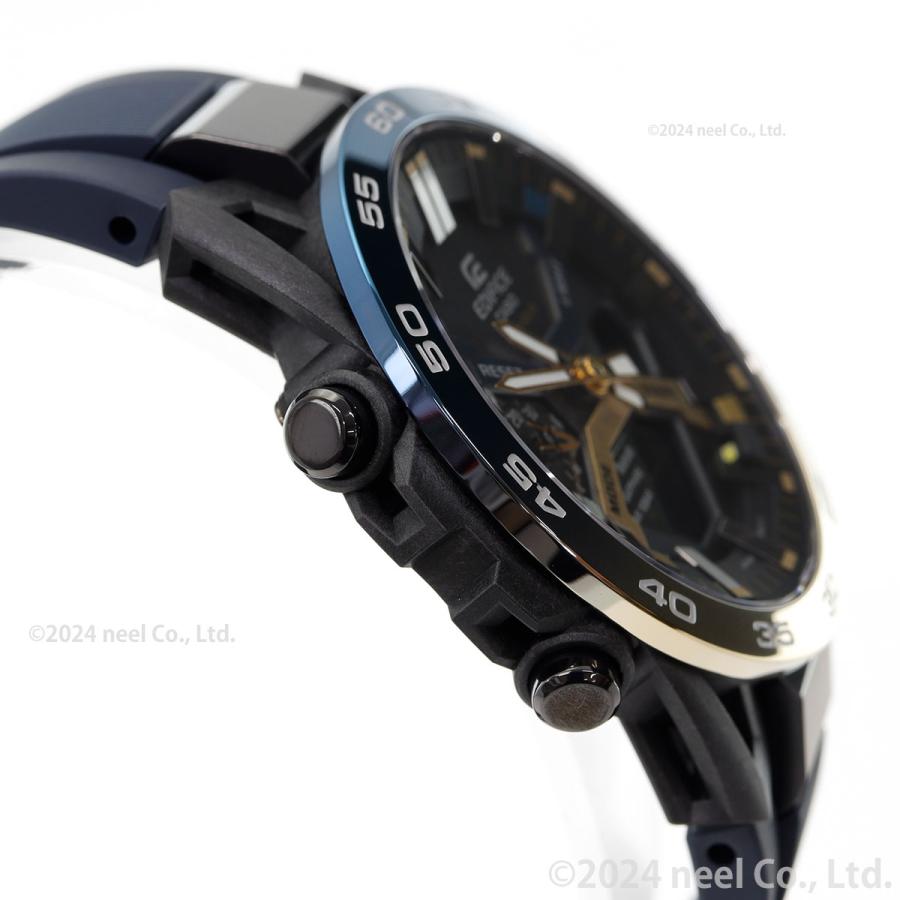 EDIFICE（CASIO） カシオ エディフィス ソーラー 腕時計 メンズ ECB